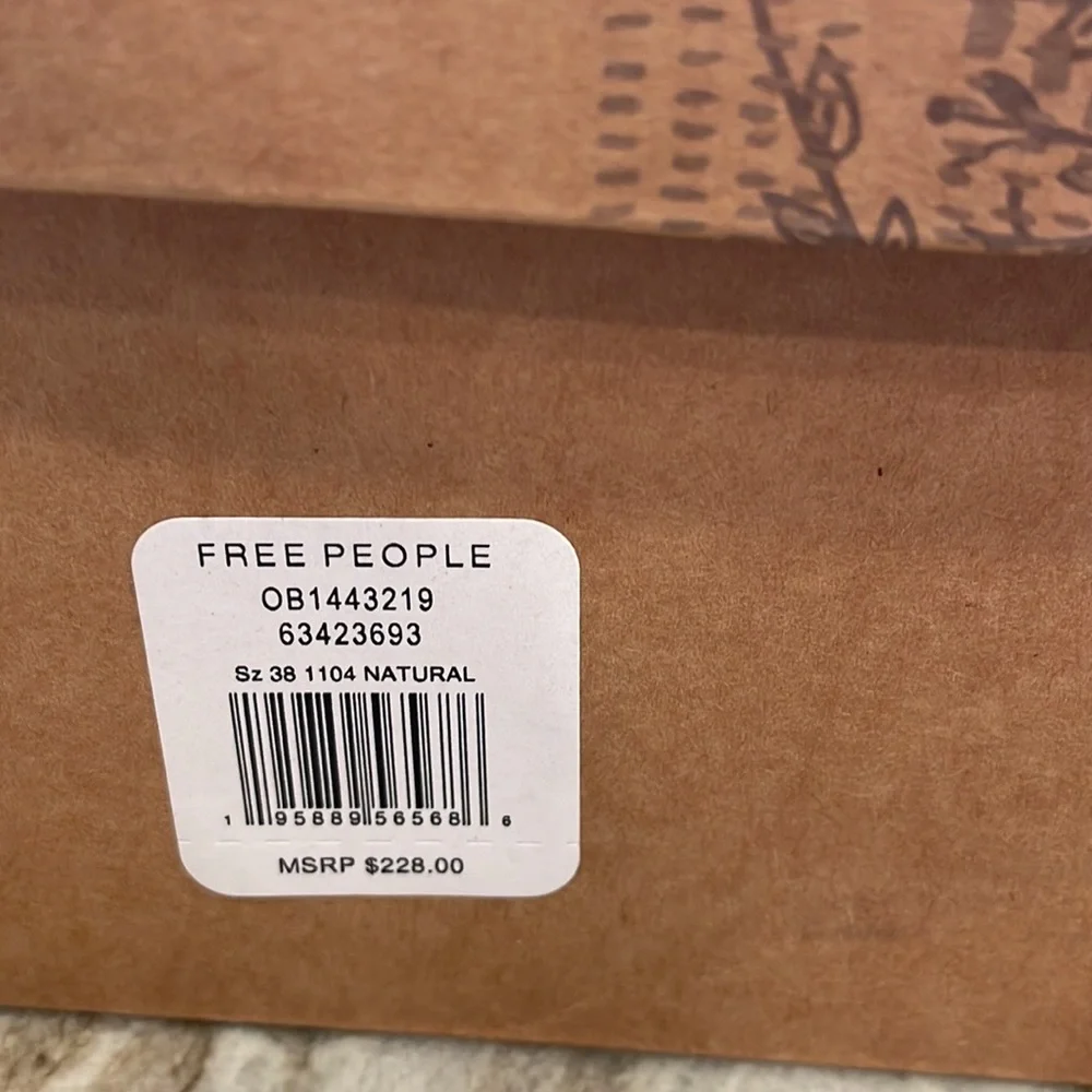 Free People Camp Out Canvas Lace-Up Boots in Natural - Picture 10 of 15